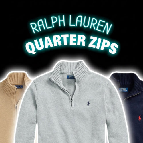 Ralph Lauren Quarter Zips Leveranciers