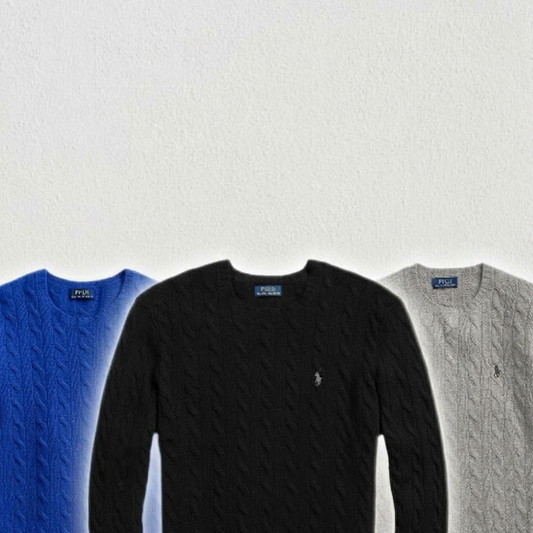 Ralph Lauren Knitwear Leverancier Links