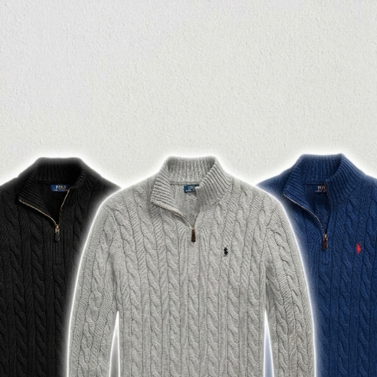 Ralph Lauren Quarter Zip Leverancier Links